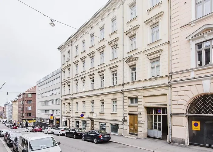 Helsinki South Central Apt Kaleva